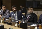 Gençlik ve Spor Bakanı Akif Çağatay Kılıç, Türkiye Gençlik Vakfı (TÜGAV) Ankara heyetini kabul etti. 