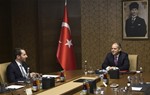 Gençlik ve Spor Bakanı Akif Çağatay Kılıç, Türkiye Gençlik Vakfı (TÜGAV) Ankara heyetini kabul etti. 