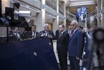 Gençlik ve Spor Bakanı Akif Çağatay Kılıç, Haliç Kongre Merkezi'nde düzenlenen Uydu Uzay ve Teknoloji Günlerine katıldı.