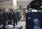 Gençlik ve Spor Bakanı Akif Çağatay Kılıç, Haliç Kongre Merkezi'nde düzenlenen Uydu Uzay ve Teknoloji Günlerine katıldı.