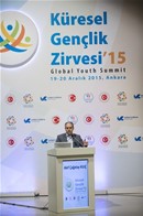 Gençlik ve Spor Bakanı Akif Çağatay Kılıç, Küresel Gençlik Zirvesi '15 programına katıldı.
