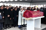 Gençlik ve Spor Bakanı Akif Çağatay Kılıç, Koç Holding Yönetim Kurulu Başkanı Mustafa Koç'un cenaze törenine katıldı.