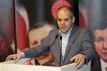 Gençlik ve Spor Bakanı Akif Çağatay Kılıç, AK Parti Samsun 65. İl Danışma Meclisi Toplantısı'na katıldı.
