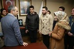 Gençlik ve Spor Bakanı Akif Çağatay Kılıç, Emine Ahmet Yeni Kız Anadolu ve Samsun Anadolu İmam Hatip Lisesinden öğrencilerle bir araya geldi.