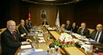 Gençlik ve Spor Bakanı Akif Çağatay Kılıç, İstanbul Olimpiyat Oyunları Hazırlık ve Düzenleme Kurulu (İOOHDK) Üyelerini makamında kabul etti.