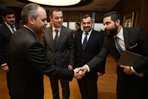 Bakan Çağatay Kılıç, İslam Konferansı Gençlik ve Diyalog İşbirliği Formu Başkanı Elshad Iskandarov ve Heyetini Kabul Etti.