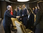 Gençlik ve Spor Bakanı Akif Çağatay Kılıç, UNESCO Türkiye Milli Komisyonu 26. Dönem Yönetim Kurulu Üyelerini kabul etti.