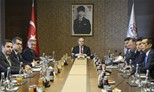 Gençlik ve Spor Bakanı Akif Çağatay Kılıç, UNESCO Türkiye Milli Komisyonu 26. Dönem Yönetim Kurulu Üyelerini kabul etti.