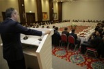 Bakan Çağatay Kılıç, bir dizi temas ve incelemelerde bulunmak üzere geldiği Mardin’de AK Parti Mardin Gençlik Kolları Başkanlığını ziyaret etti.