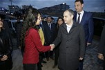 Gençlik ve Spor Bakanı Akif Çağatay Kılıç, Mardin Kız Öğrenci Yurdu'nu ziyaret etti.