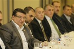 Bakan Çağatay Kılıç, Mardin'deki STK Üyeleri ile bir araya geldi.