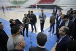 Bakan Çağatay Kılıç, Mardin'deki tesisleri ziyaret etti.