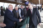 Gençlik ve Spor Bakanı Akif Çağatay Kılıç, AK Parti Samsun Vezirköprü ilçe teşkilatını kabul etti.