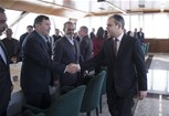 Gençlik ve Spor Bakanı Akif Çağatay Kılıç, AK Parti Samsun Vezirköprü ilçe teşkilatını kabul etti.