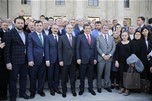 Başbakan Ahmet Davutoğlu, TBMM AK Parti Grup Toplantısı sonrası AK Parti Samsun Vezirköprü İlçe Teşkilatı ile bir araya geldi.