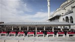 Gençlik ve Spor Bakanı Akif Çağatay Kılıç, Ankara'da meydana gelen terör saldırısında şehit olanlardan sekizi için Kocatepe Camii'nde düzenlenen cenaze törenine katıldı.