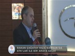 Bakan Çağatay Kılıç, Samsun'da STK'lar ile Bir Araya Geldi