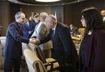 Gençlik ve Spor Bakanı Akif Çağatay Kılıç, AK Parti Muğla Teşkilatını makamında kabul etti.