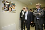 Gençlik ve Spor Bakanı Akif Çağatay Kılıç, Atakum Gençlik Merkezi'nde öğrencilerle bir araya geldi.