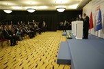 Gençlik ve Spor Bakanı Akif Çağatay Kılıç, Cumhurbaşkanı Recep Tayyip Erdoğan'ın İstanbul'daki programlarına refakat etti.