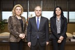 Gençlik ve Spor Bakanı Akif Çağatay Kılıç, Radyo Televizyon Gazetecileri Derneği yöneticilerini kabul etti.