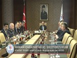 Bakan Çağatay Kılıç, 2017 Erzurum EYOF Toplantısına Başkanlık Etti