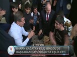 Bakan Çağatay Kılıç, Bingöl'de Başbakan Davutoğlu'na Eşlik Etti
