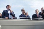 Gençlik ve Spor Bakanı Akif Çağatay Kılıç, Başbakan Ahmet Davutoğlu’nun Bingöl’deki programlarına refakat etti.