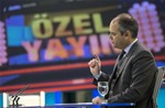 Gençlik ve Spor Bakanı Akif Çağatay Kılıç, TRT Spor kanalında özel yayın konuk oldu.