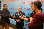 Gençlik ve Spor Bakanı Akif Çağatay Kılıç, İstanbul’da düzenlenen Türk Konseyi 1. Gençlik ve Spor Bakanları Toplantısı’nın ardından gazetecilerin sorularını yanıtladı.