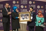Gençlik ve Spor Bakanı Akif Çağatay Kılıç, HAK-İŞ 5. Uluslararası Kadın Emeği Buluşması Dünya Kadınlar Etkinliği programına katıldı.
