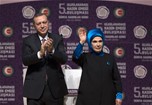 Gençlik ve Spor Bakanı Akif Çağatay Kılıç, HAK-İŞ 5. Uluslararası Kadın Emeği Buluşması Dünya Kadınlar Etkinliği programına katıldı.