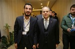 Gençlik ve Spor Bakanı Akif Çağatay Kılıç, Başbakan Ahmet Davutoğlu’nun Kızılcahamam programına eşlik etti.