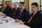 Bakan Çağatay Kılıç, KYK İl Müdürleri'ni kabul etti.