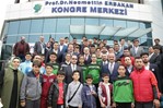 	Bakan Çağatay Kılıç, Genç Memur-Sen tarafından düzenlenen “Direnişin Sembolü İstiklal Destanının Adı Çanakkale” konulu mektup yarışmasının ödül törenine katıldı.