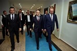 Gençlik ve Spor Bakanı Akif Çağatay Kılıç, Mamak Belediyesi Başkanı Mesut Akgül'ü makamında ziyaret ederek geleceğe dönük projelerini dinledi. 