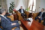 Gençlik ve Spor Bakanı Akif Çağatay Kılıç, Bolu'daki temasları boyunca Gençlik ve Spor Bakanlığı'nın kente gerçekleştirdiği yatırımları yerinde inceledi.
