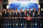   BORSAN Grup tarafından 110 milyon liralık harcamayla gerçekleştirilen alüminyum kablo fabrikasının açılışı, Gençlik ve Spor Bakanı Akif Çağatay Kılıç tarafından gerçekleştirildi.
