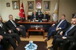 Gençlik ve Spor Bakanı Akif Çağatay Kılıç, memleketi Samsun'da açılışı yapılacak Türkiye'nin en büyük ikinci entegre kablo fabrikası açılış töreni öncesi ziyaretlerde bulundu.