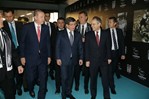 Gençlik ve Spor Bakanı Akif Çağatay Kılıç, protokol açılışına Cumhurbaşkanı Recep Tayyip Erdoğan ve Başbakan Ahmet Davutoğlu'nun katılacağı Beşiktaş'ın yeni stadı Vodafone Arena'da incelemelerde bulun