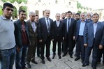 Başbakan Davutoğlu'nun Şanlıurfa'daki toplantı ve inceleme gezilerine Gençlik ve Spor Bakanı Akif Çağatay Kılıç da eşlik etti.