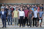 Gençlik ve Spor Bakanı Akif Çağatay Kılıç, İstanbul'da Fatih Sultan Mehmet Öğrenci Yurdu'nu ziyaret ederek öğrencilerle sohbet etti.