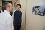 Gençlik ve Spor Bakanı Akif Çağatay Kılıç, İstanbul'da Fatih Sultan Mehmet Öğrenci Yurdu'nu ziyaret ederek öğrencilerle sohbet etti.