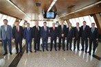 Bakan Çağatay Kılıç, Milletvekillerini Bakanlık binasında konuk etti.