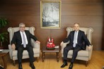 Gençlik ve Spor Bakanı Akif Çağatay Kılıç, Lübnan Gençlik ve Spor Bakanı Abdel Mottaleb Hennaoui ile görüştü.