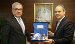 Gençlik ve Spor Bakanı Akif Çağatay Kılıç, Lübnan Gençlik ve Spor Bakanı Abdel Mottaleb Hennaoui ile görüştü.