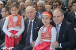 Bakan Çağatay Kılıç, Samsun’daki temasları çerçevesinde  Büyükşehir Belediyesi tarafından Alaçam’da düzenlenen toplu açılış törenine katıldı.