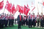 57. Piyade Alayı Şehitleri, Gençlik ve Spor bakanı Akif Cağatay Kılıç ile binlerce gencin katıldığı Vefa Yürüyüşü ile anıldı.