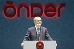  Bakan Çağatay Kılıç, Önder İmam Hatip Gençlik Buluşması etkinliğinde Cumhurbaşkanı Recep Tayyip Erdoğan’a eşlik etti.