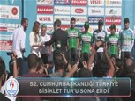 52. Cumhurbaşkanlığı Türkiye Bisiklet Tur'u Sona Erdi